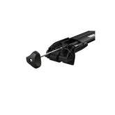 Thule Mounts & Spares - 7204 Edge Raised Rail foot pack for cars with roof rails pack of 4